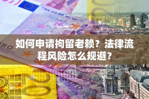 武汉如何申请拘留老赖？法律流程风险怎么规避？