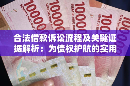 武汉合法借款诉讼流程及关键证据解析：为债权护航的实用指南