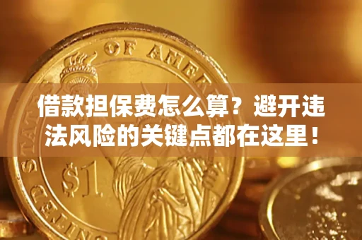 武汉借款担保费怎么算？避开违法风险的关键点都在这里！