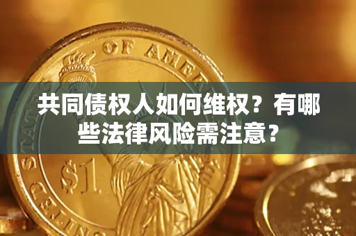 武汉共同债权人如何维权？有哪些法律风险需注意？