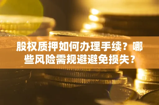 武汉股权质押如何办理手续？哪些风险需规避避免损失？