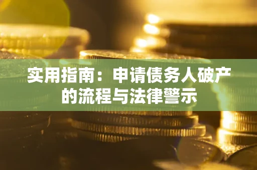武汉实用指南：申请债务人破产的流程与法律警示