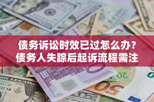 武汉债务诉讼时效已过怎么办？债务人失踪后起诉流程需注意什么？