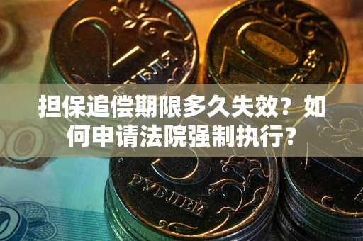 武汉担保追偿期限多久失效？如何申请法院强制执行？