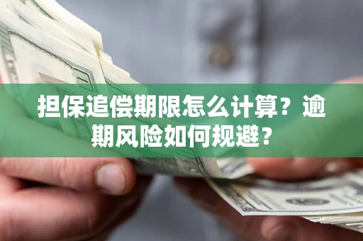 武汉担保追偿期限怎么计算？逾期风险如何规避？