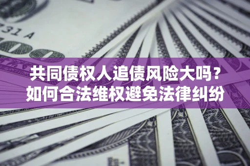 武汉共同债权人追债风险大吗?如何合法维权避免法律纠纷? 武汉共同债权人追债风险大吗?如何合法维权避免法律纠纷?