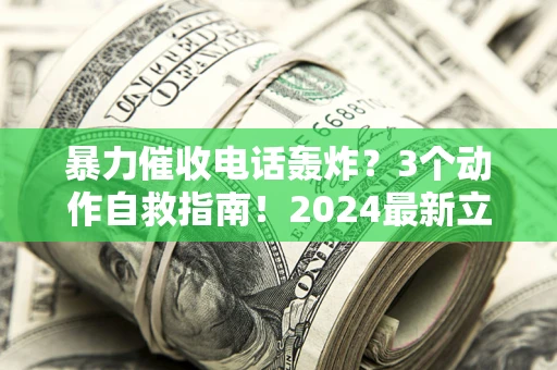 武汉暴力催收电话轰炸？3个动作自救指南！2024最新立案标准全解析