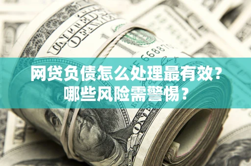 武汉网贷负债怎么处理最有效？哪些风险需警惕？