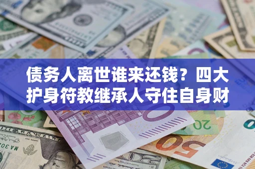 武汉债务人离世谁来还钱？四大护身符教继承人守住自身财产