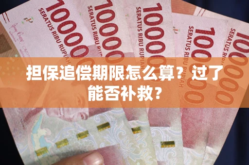 武汉担保追偿期限怎么算？过了能否补救？